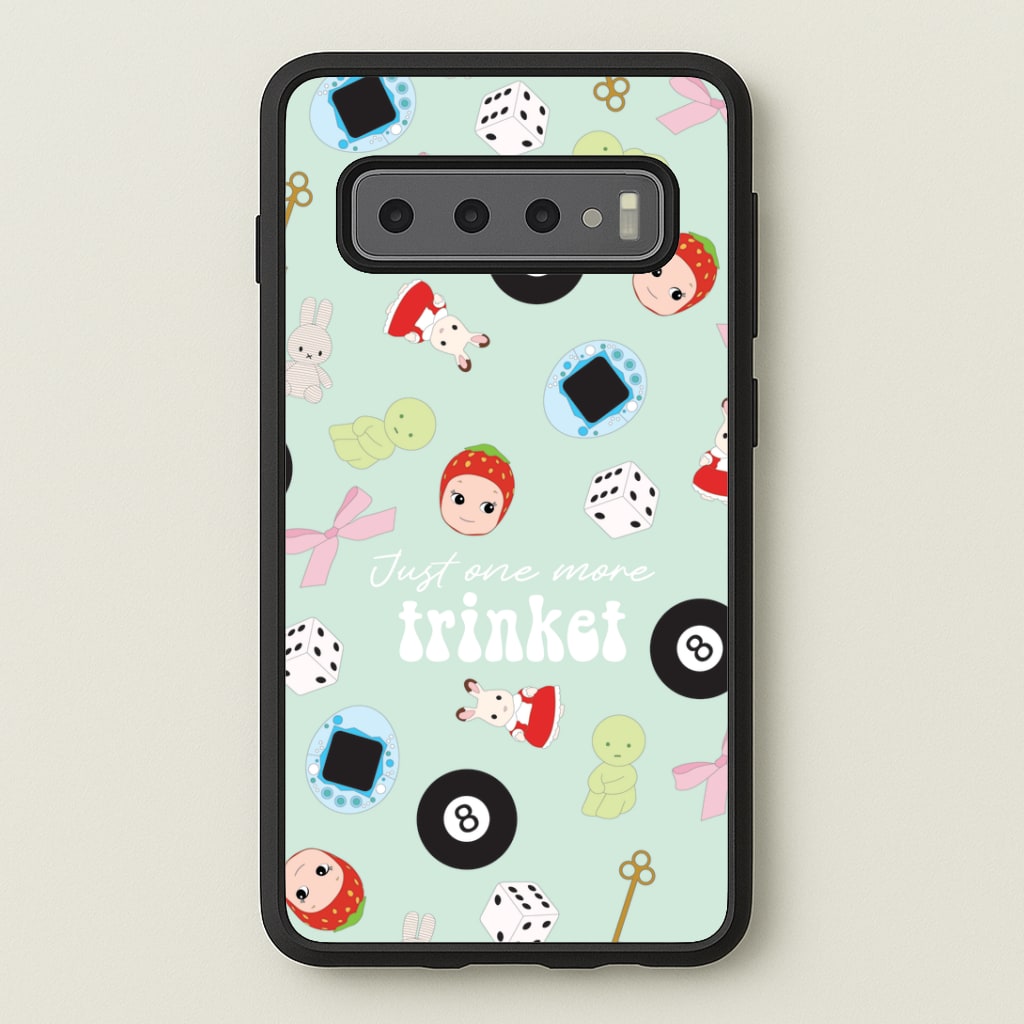 Just One More Trinket Phone Case