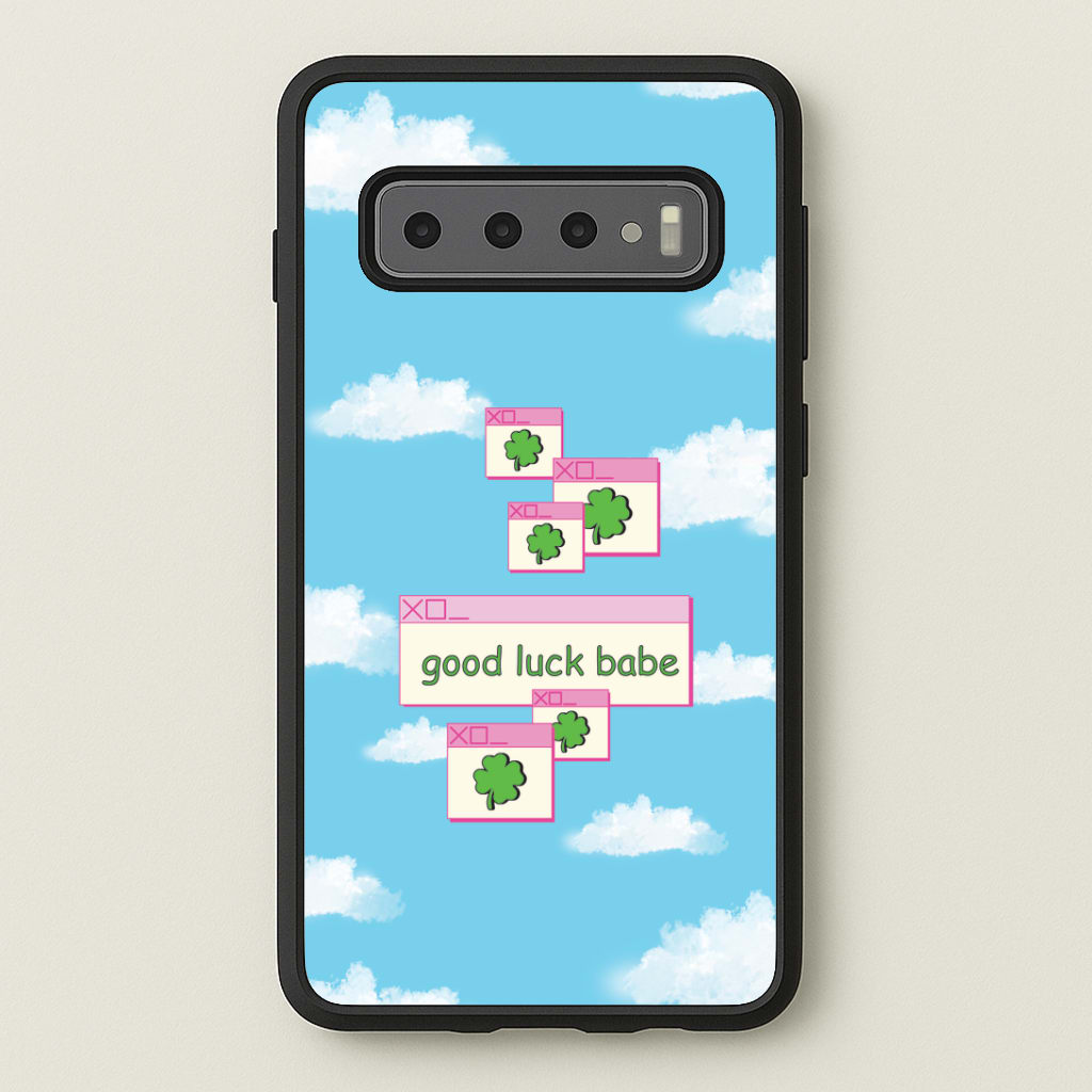 Good Luck Babe - Chappell Phone Case