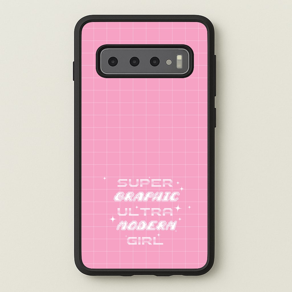 Super Graphic Ultra Modern Girl - Chappell Phone Case