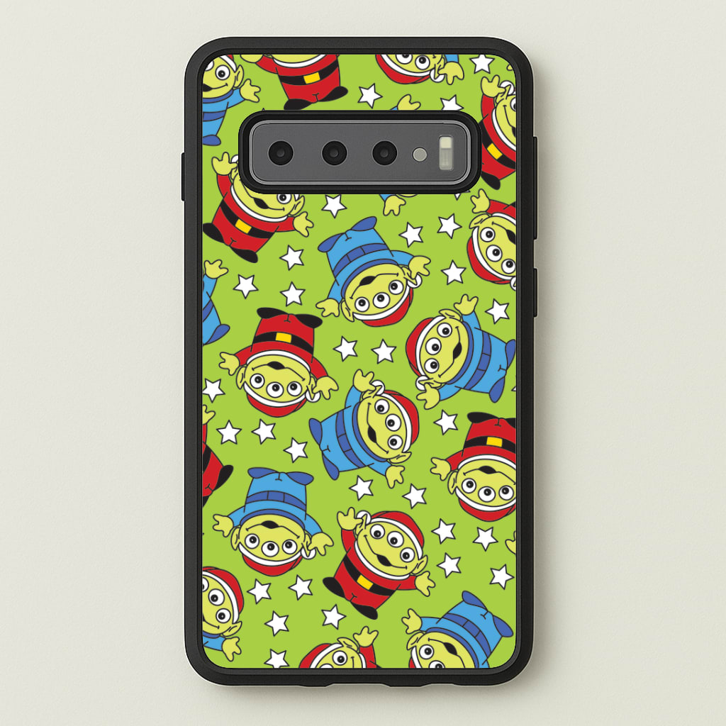 Alien Patterns Phone Case