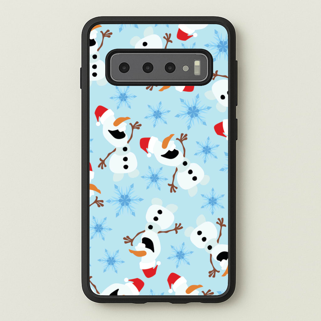 Snowman Pattern Phone Case