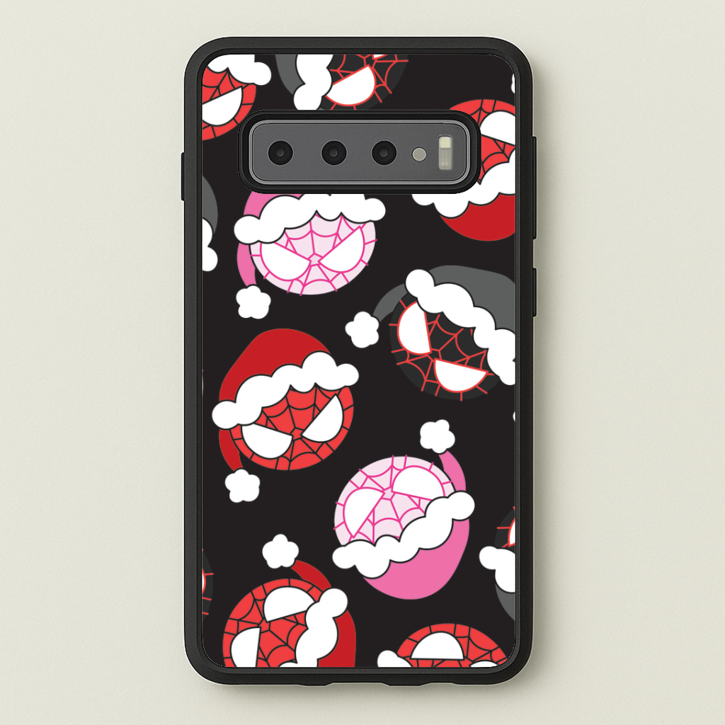 Spider Heroes Christmas Pattern Phone Case