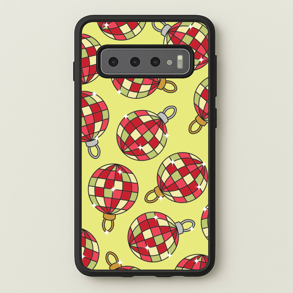 Disco Baubles Pattern Phone Case