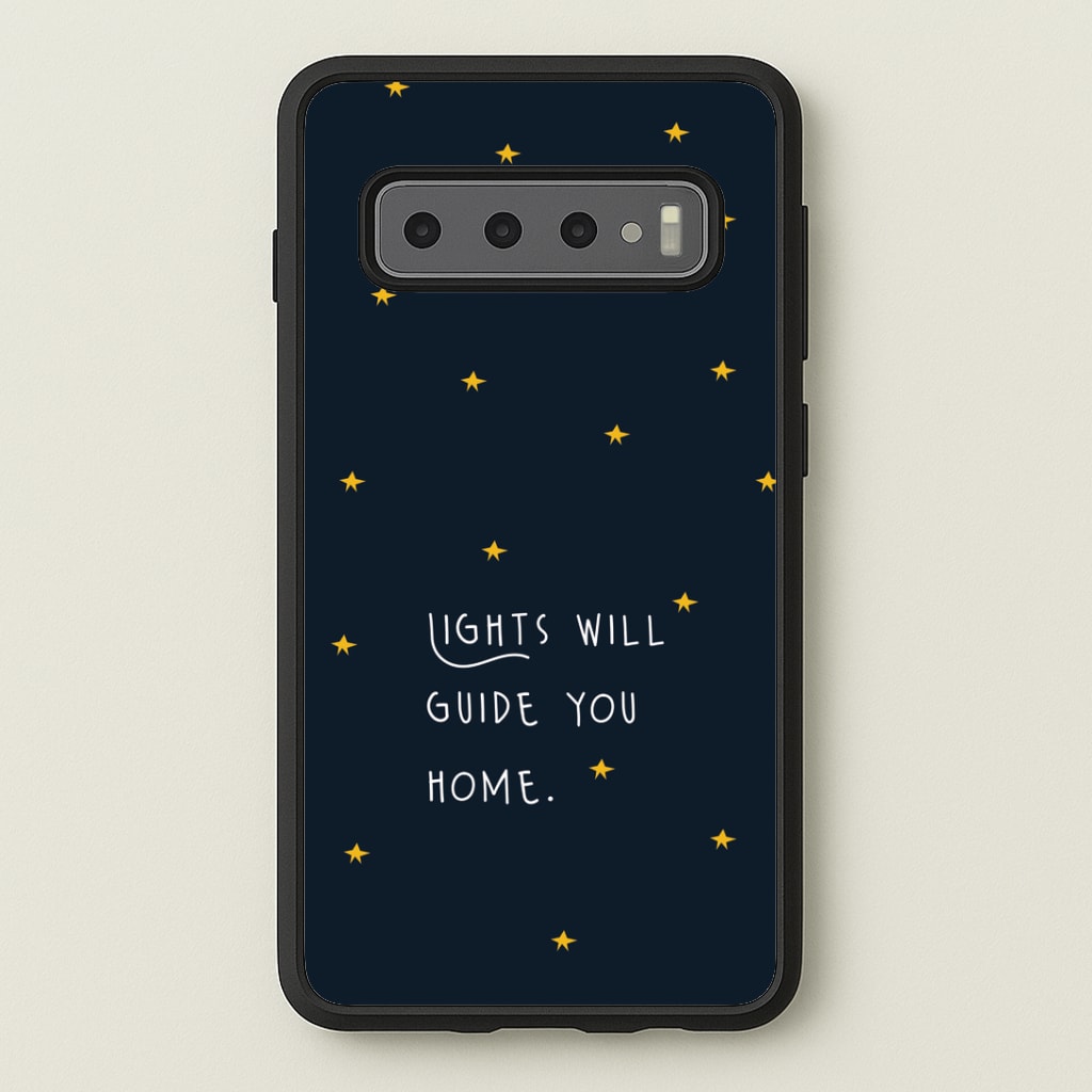 Lights Will Guide You Home Phone Case