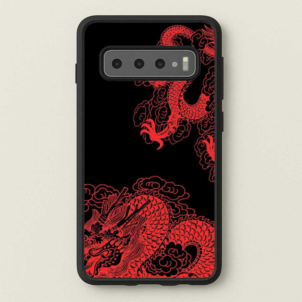 Red Dragon Phone Case