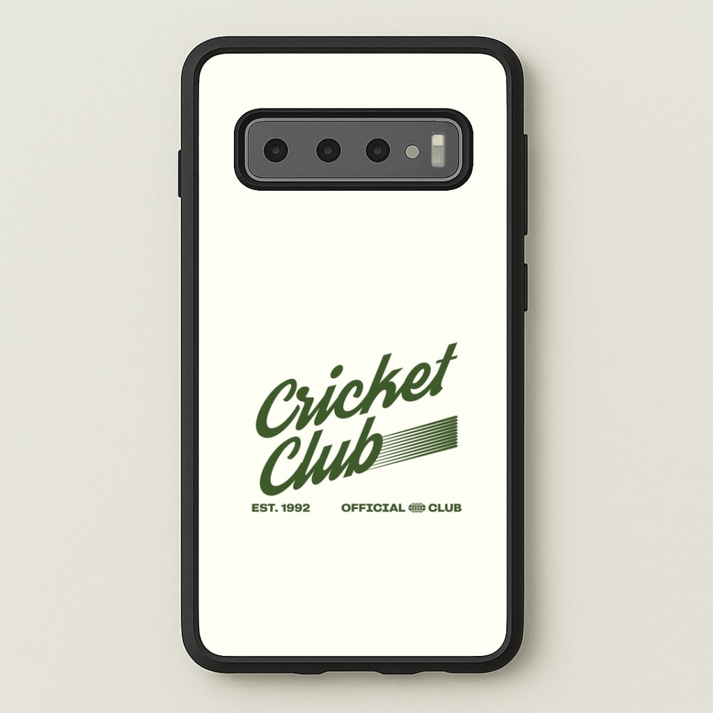 Official Cricket Club Phone Case