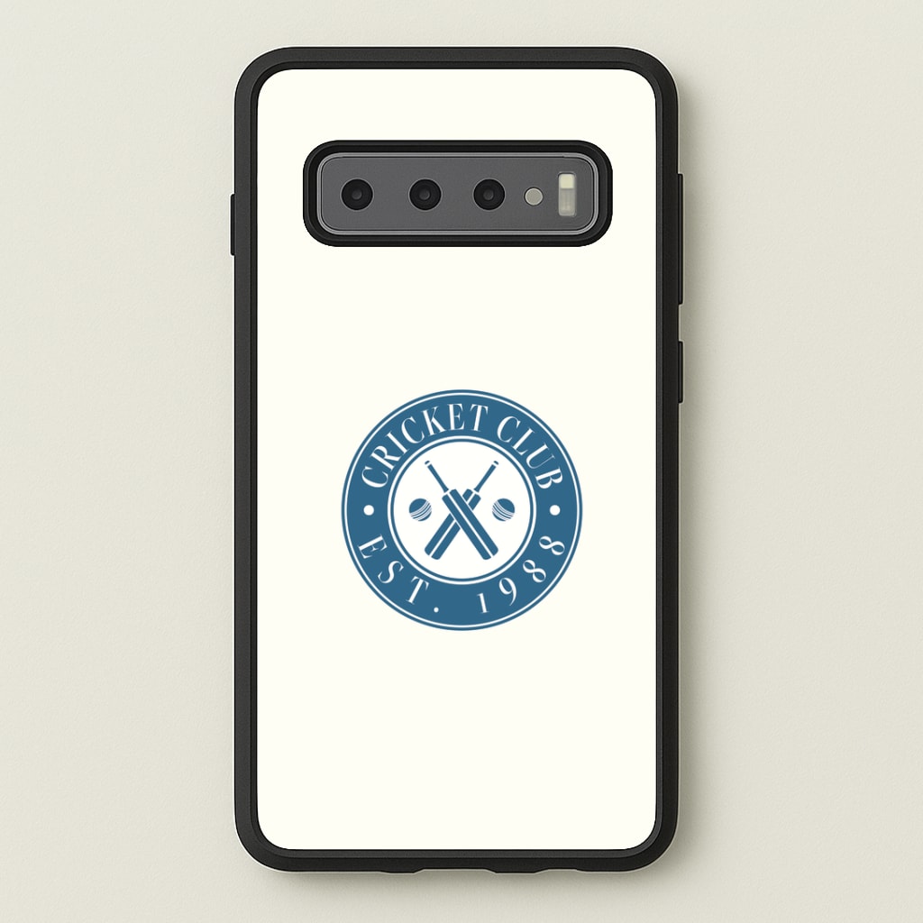 Cricket Badge Phone Case