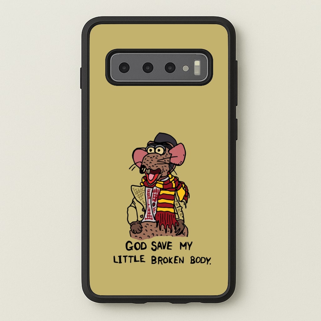 God Save My Broken Body Phone Case