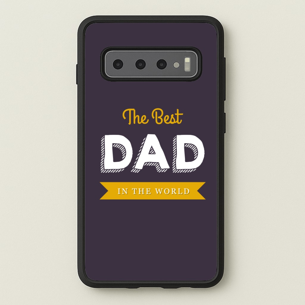 Best Dad In The World Phone Case