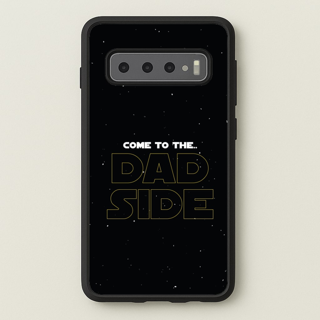 Come To The Dad Side - Personalised Father's Day Phone Case