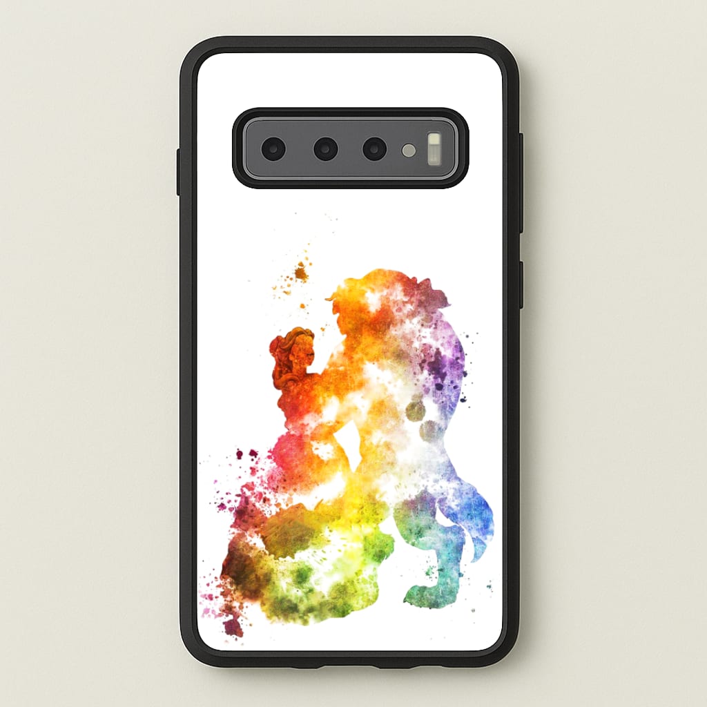 Watercolour Beauty Fairytale Phone Case