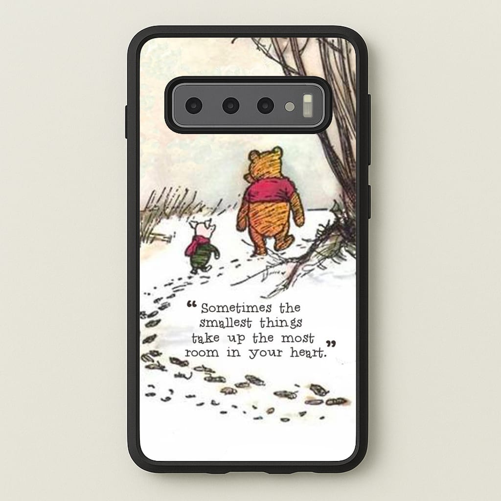 Sometimes The Smallest Things Phone Case