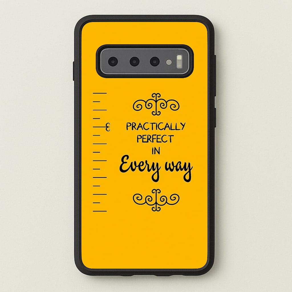 Practically Perfect - Poppins Phone Case
