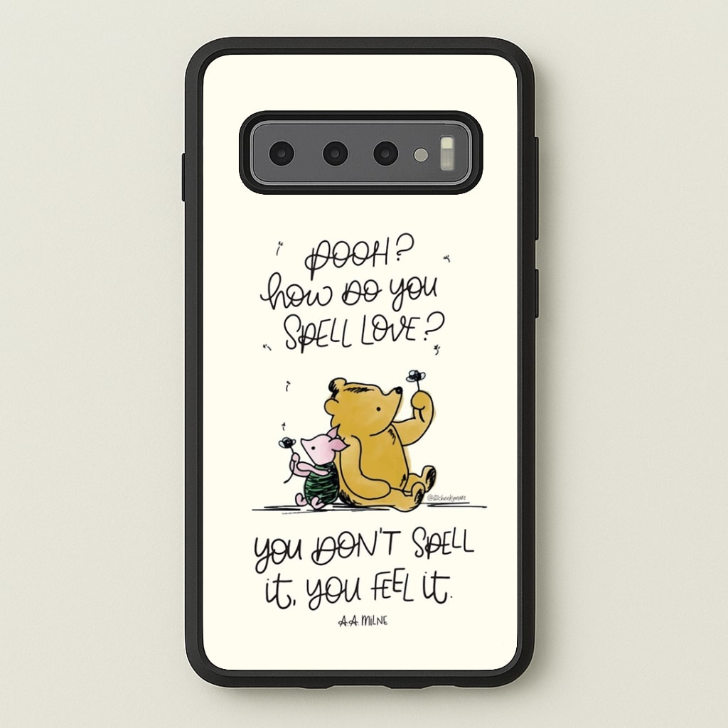 A Tale Of Love - Winnie Phone Case