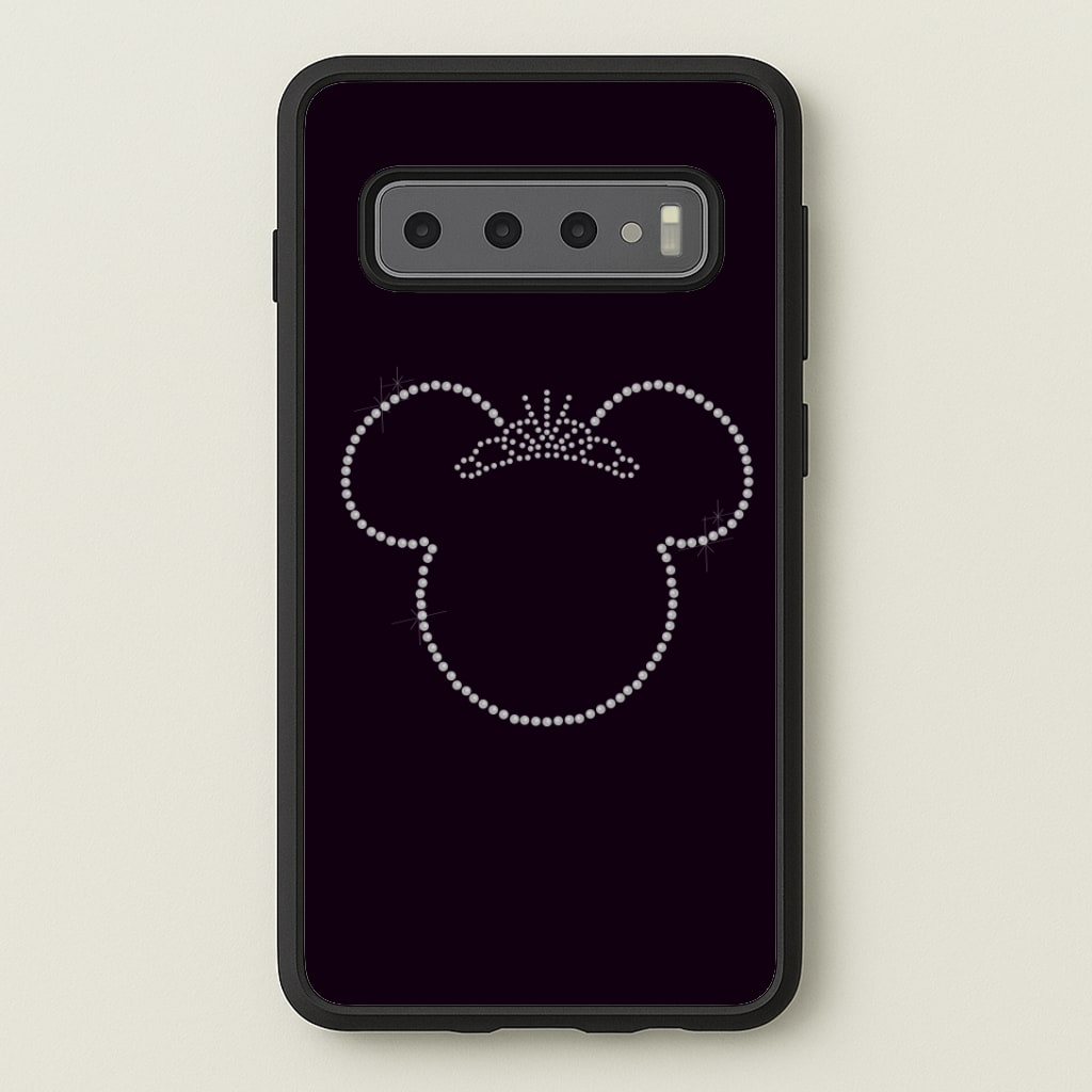 Diamond Mouse Phone Case