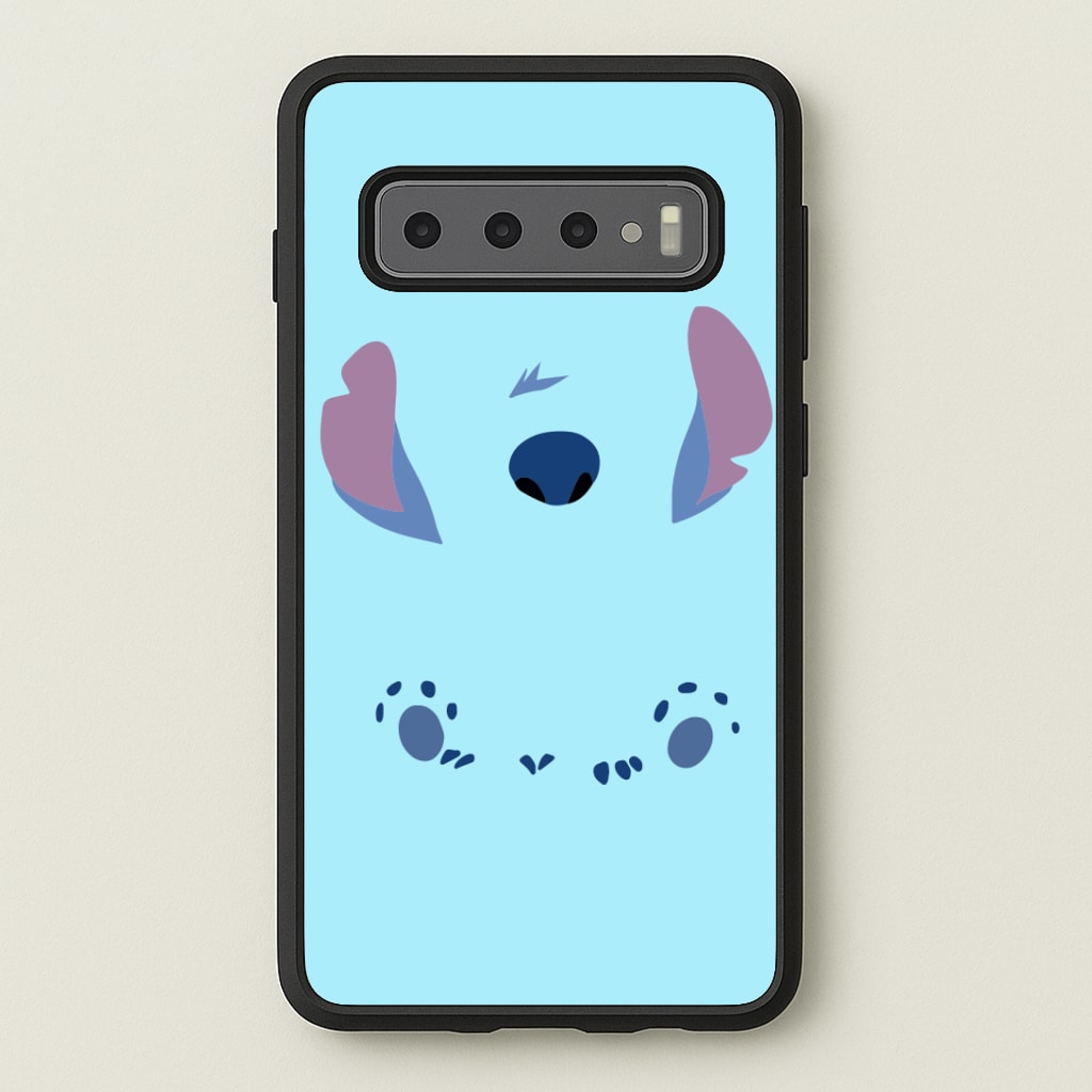 Alien Blue Phone Case