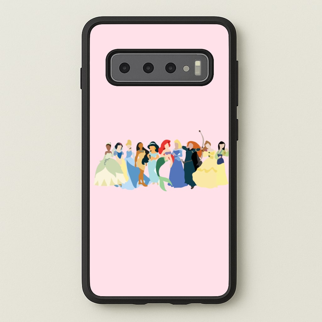Fairytale Princesses Cast Phone Case