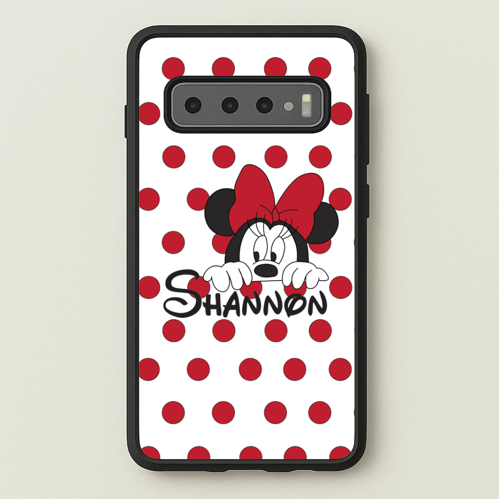 Minnie Mouse - Personalised Fairytale Phone Case