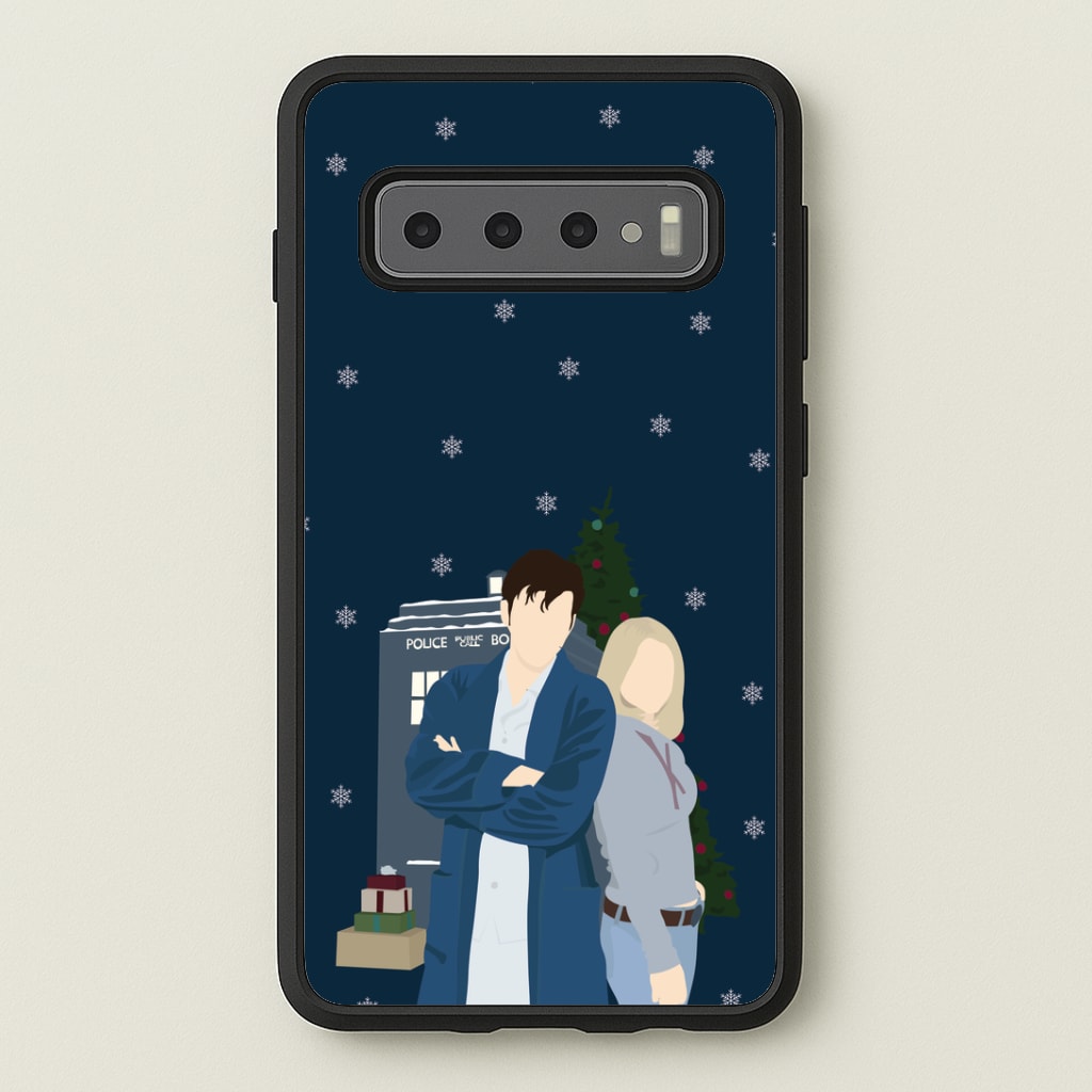 Rose And The Doctor Phone Case