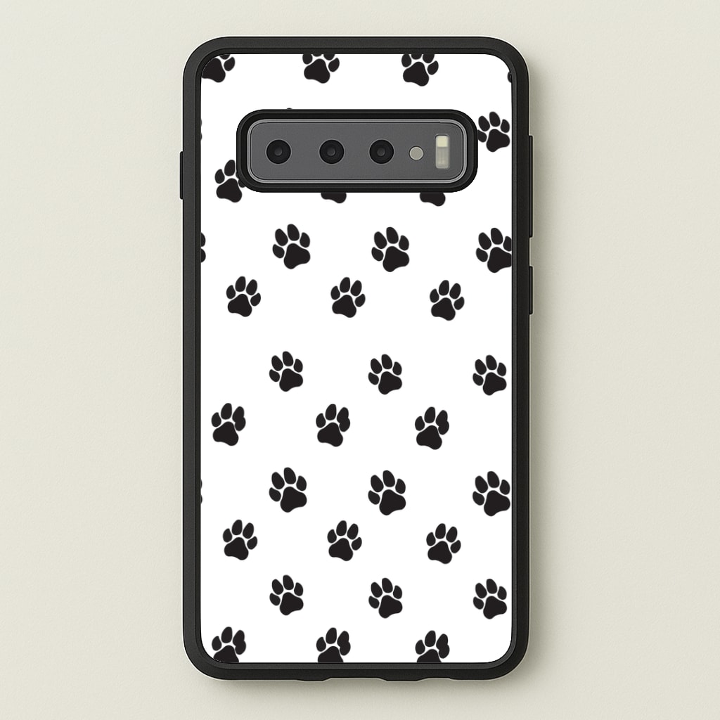 Paw pattern - Dog Patterns Phone Case