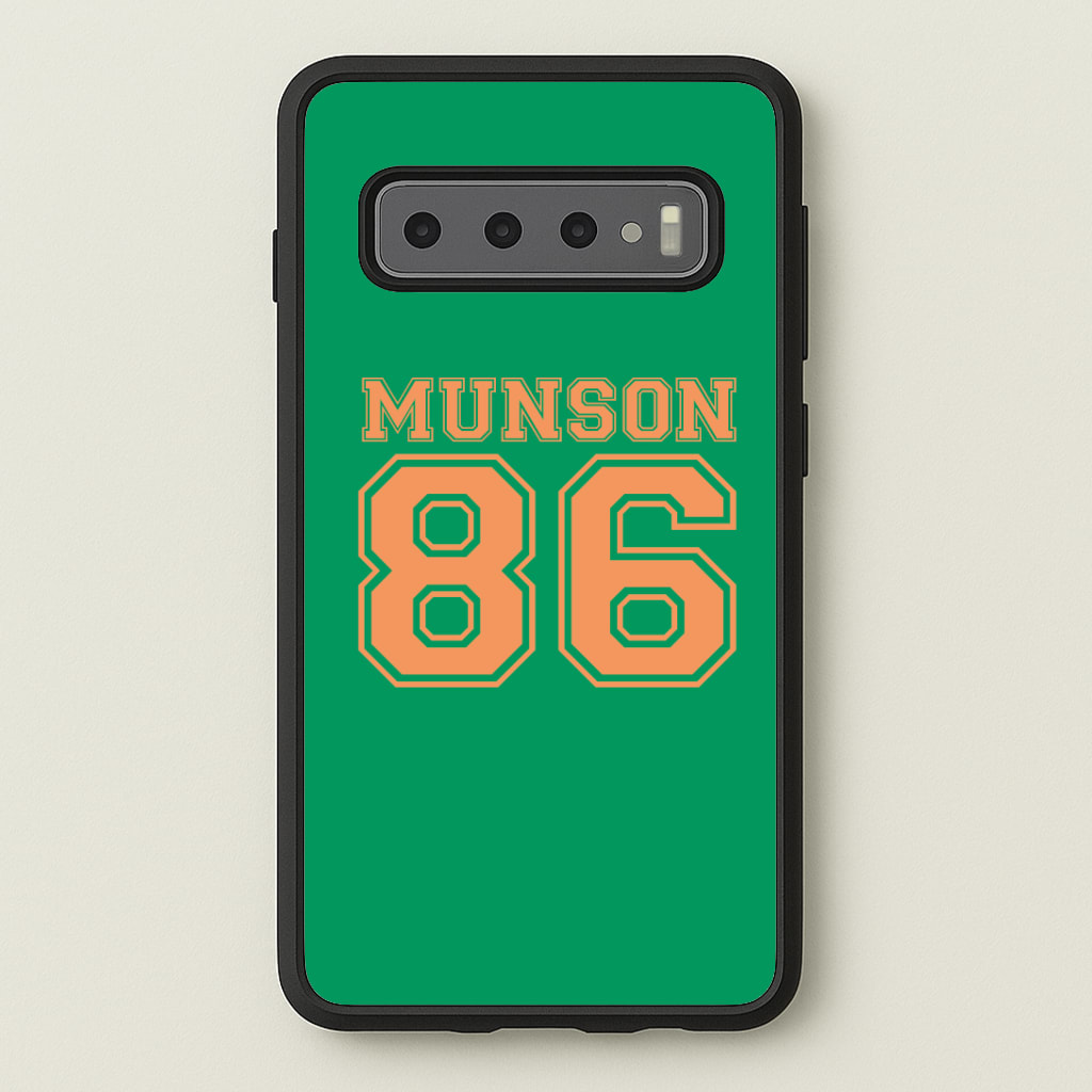Munson 86 - Green Phone Case
