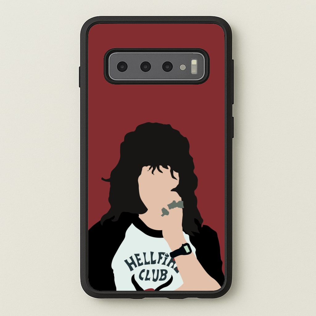 Eddie Munson Hellfire Phone Case