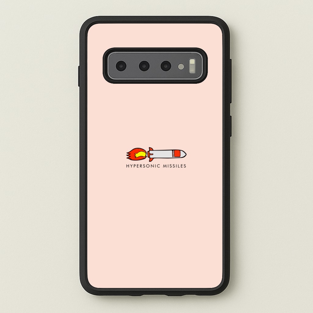 Hypersonic Missiles - Fender Phone Case