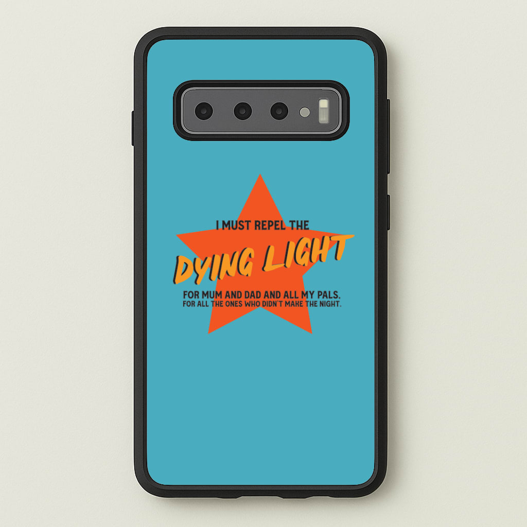 I Must Repel The Dying Light - Fender Phone Case