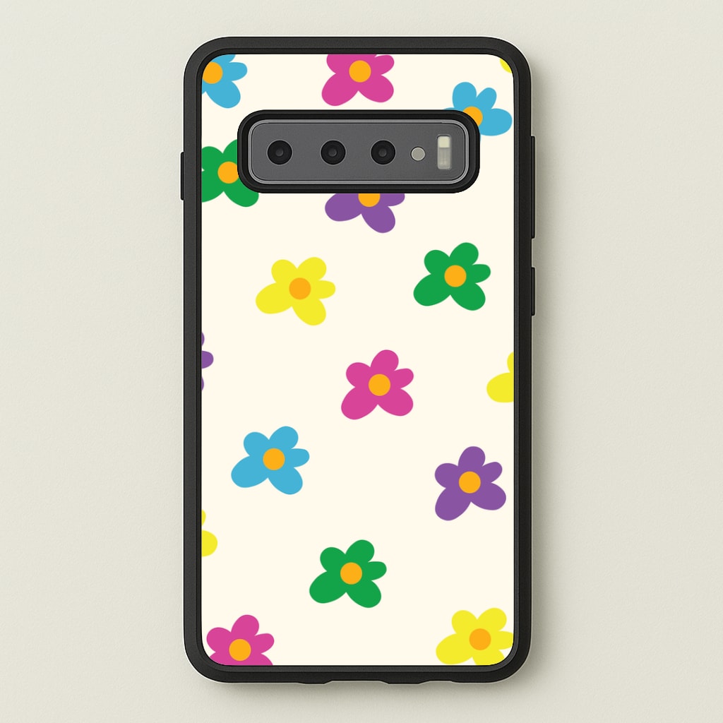 Cute Flower Pattern - Floral Phone Case