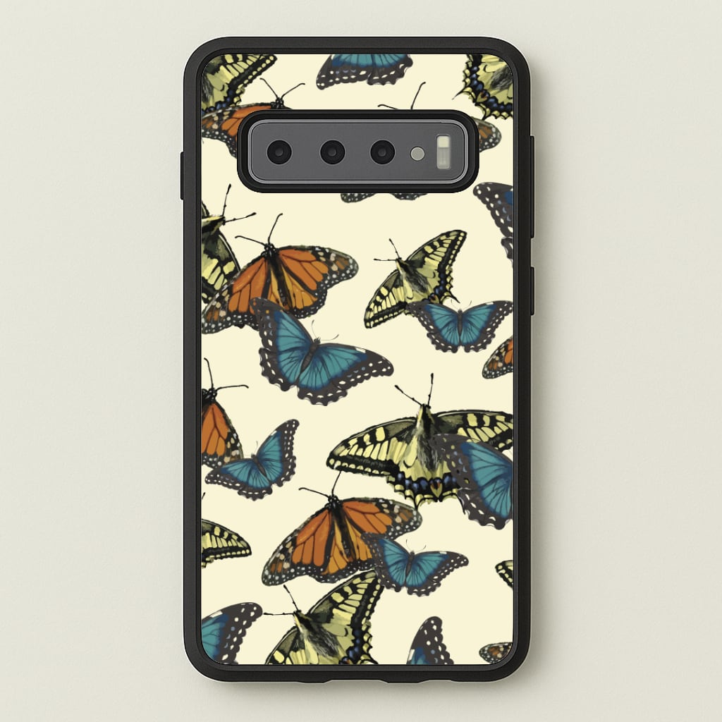Butterfly Assortment Pattern Phone Case