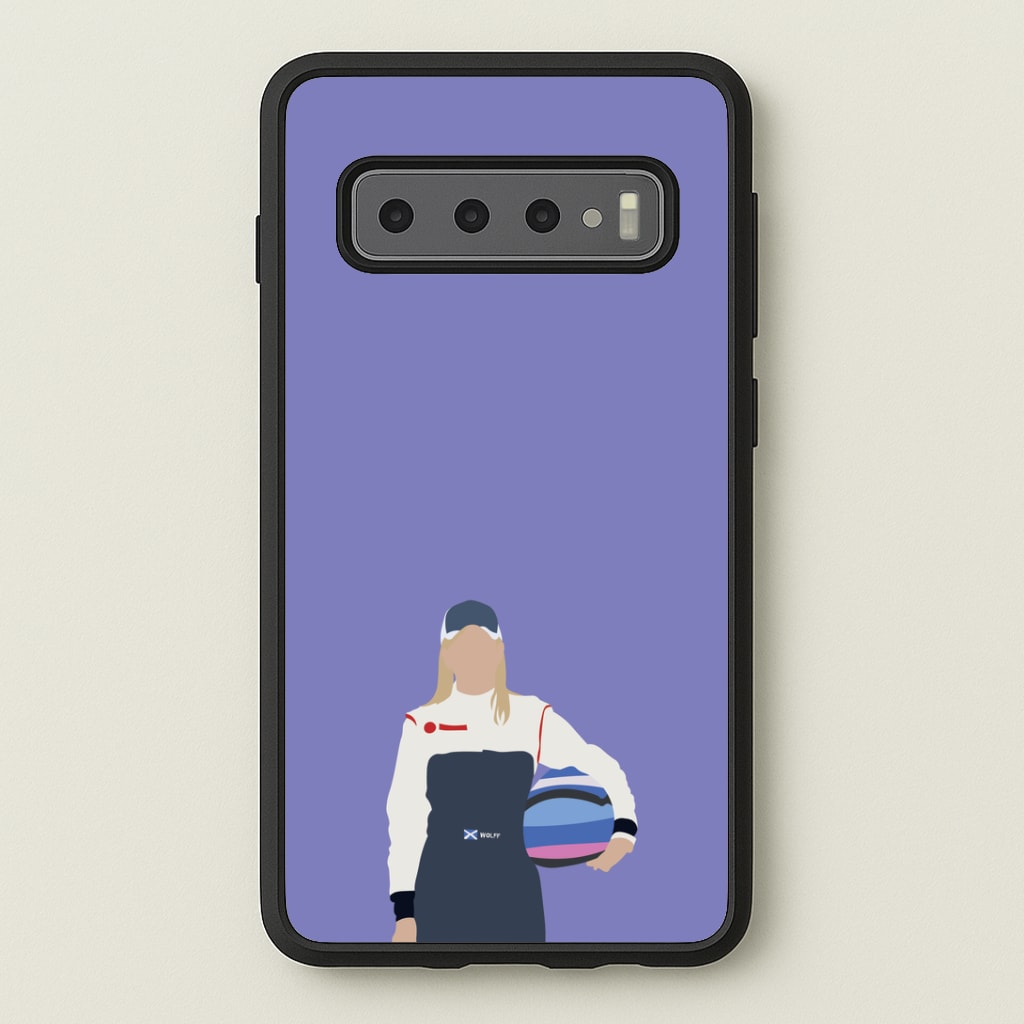 Wolf - F1 Phone Case