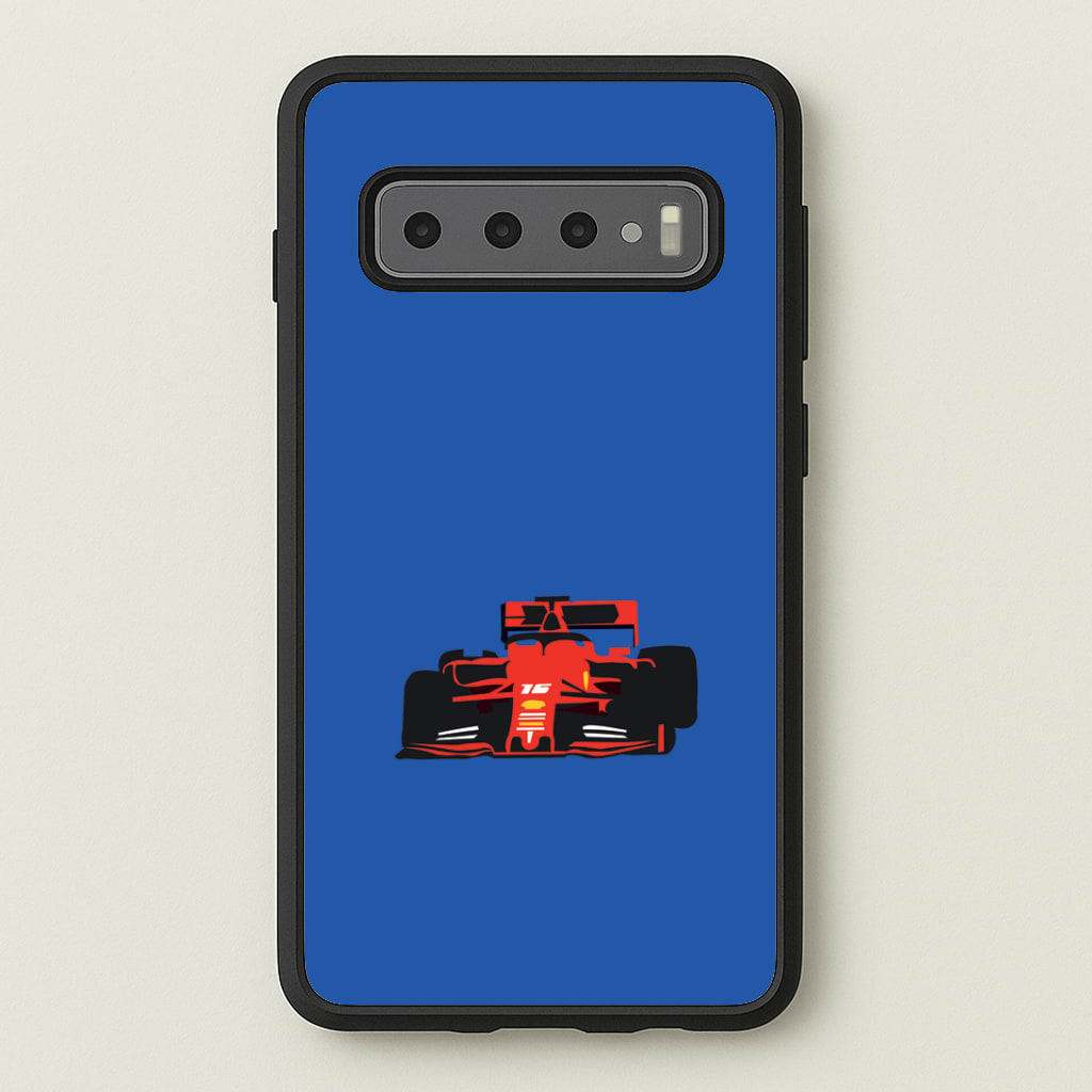 F1 Car Phone Case