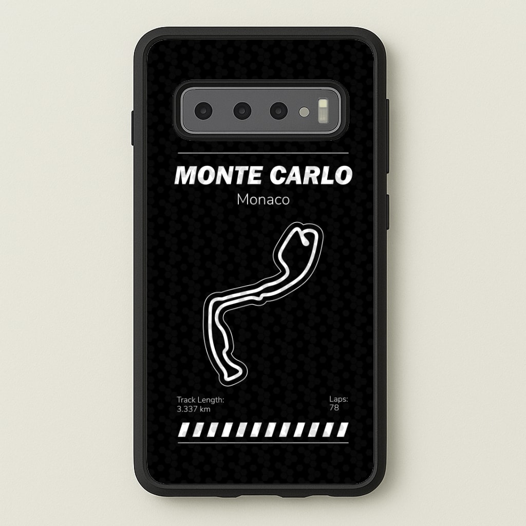 Monte Carlo Circuit Phone Case