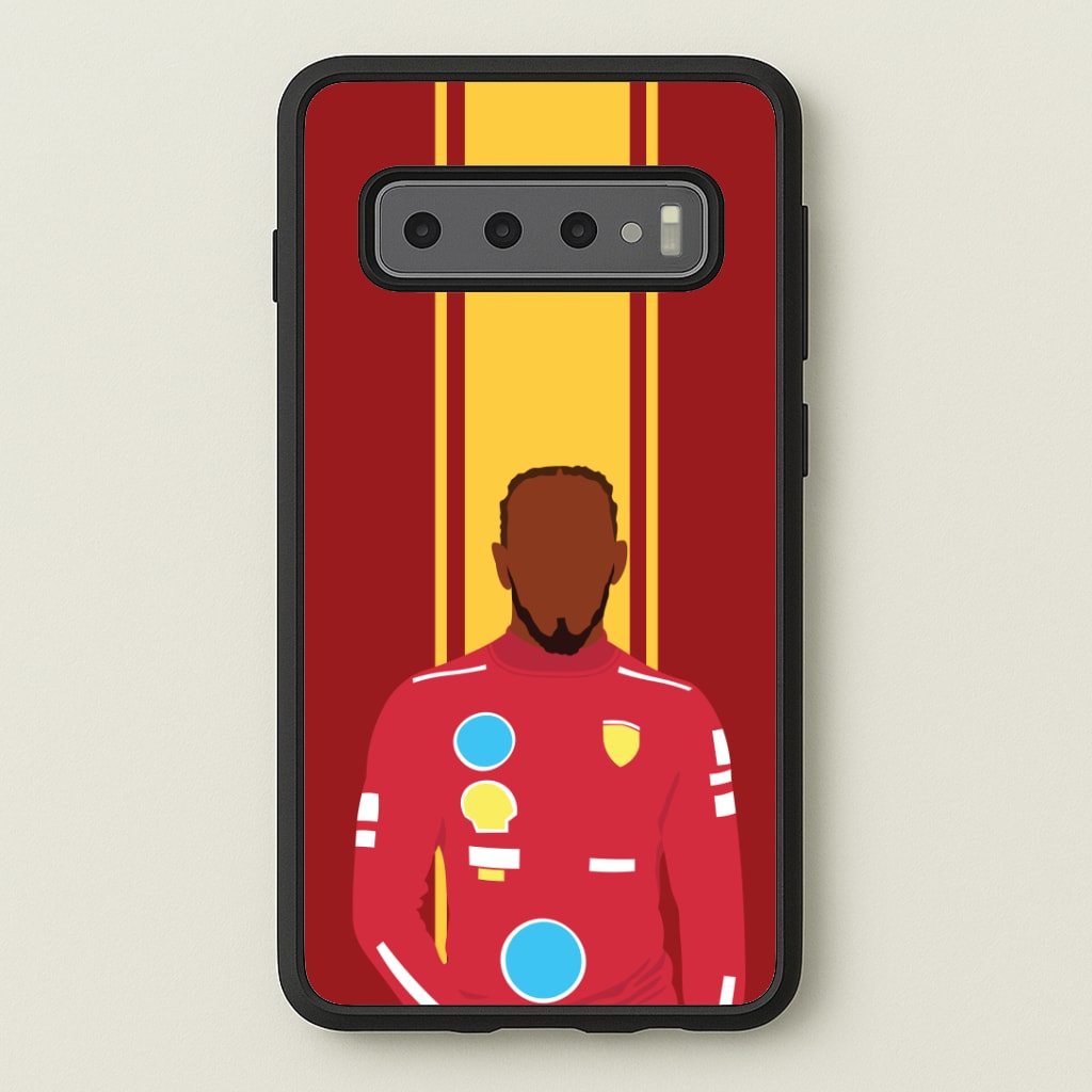 Hamilton In Red Phone Case