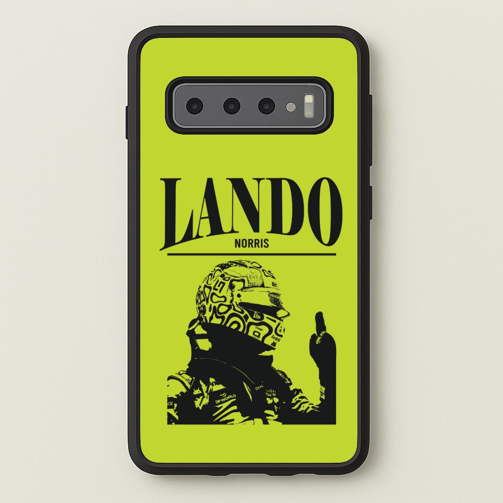 Lando Black And Green  Phone Case