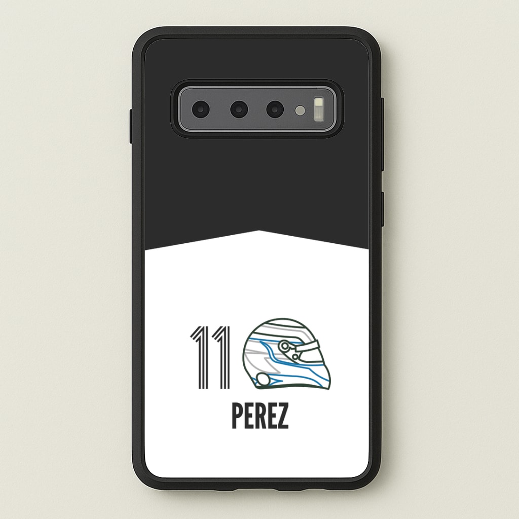 Perez Helmet 2026 Phone Case