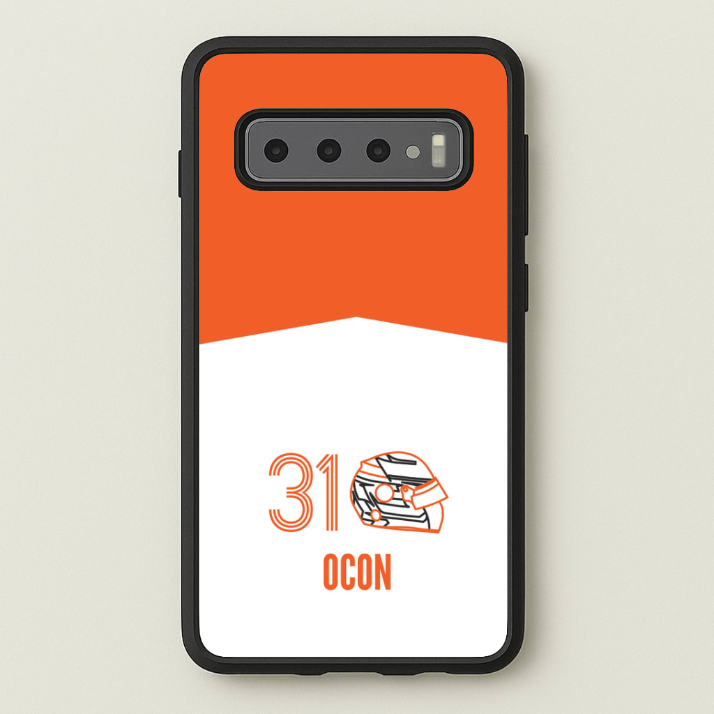 Ocon Helmet 2026 Phone Case