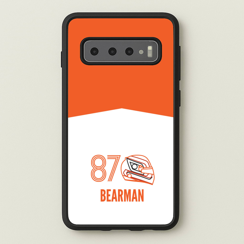 Bearman Helmet 2026  Phone Case