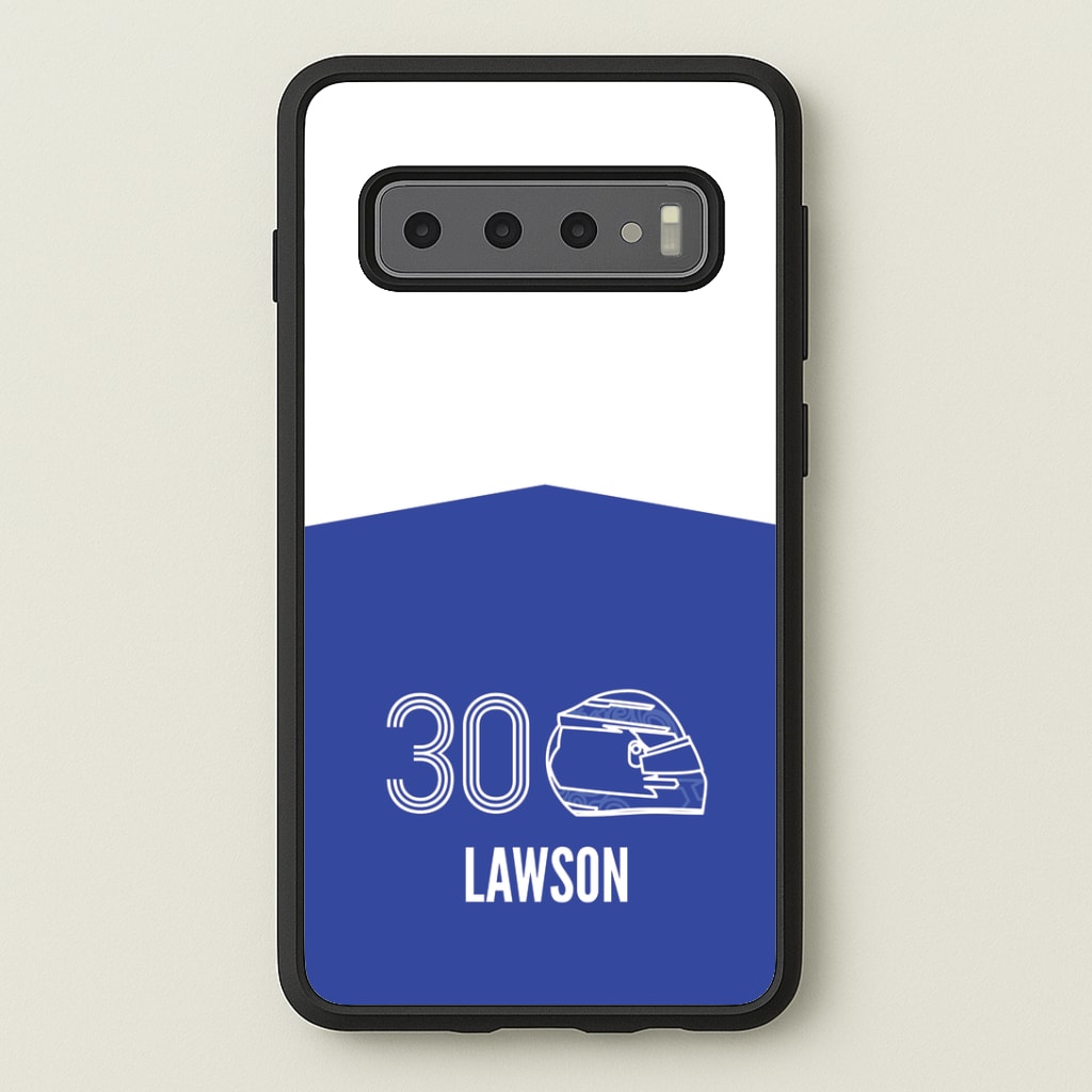 Lawson Helmet 2026  Phone Case