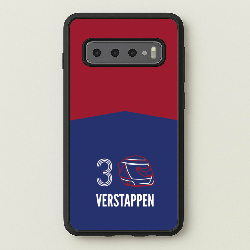 Verstappen Helmet 2026 Phone Case