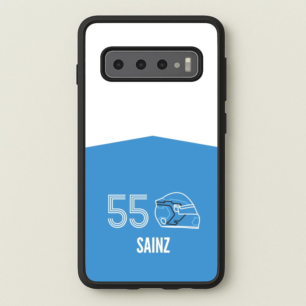 Sainz Helmet 2026 Phone Case