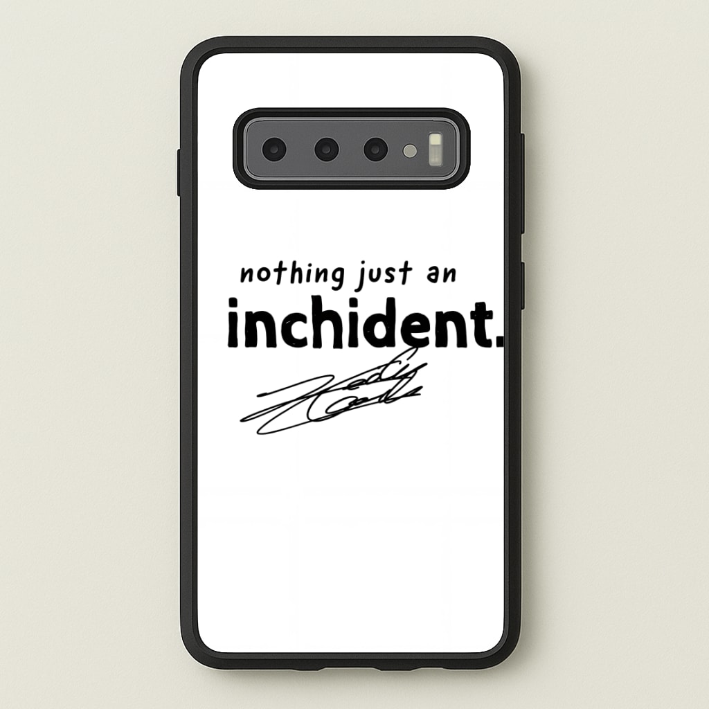 Nothing Just An Inchident - Leclerc Phone Case