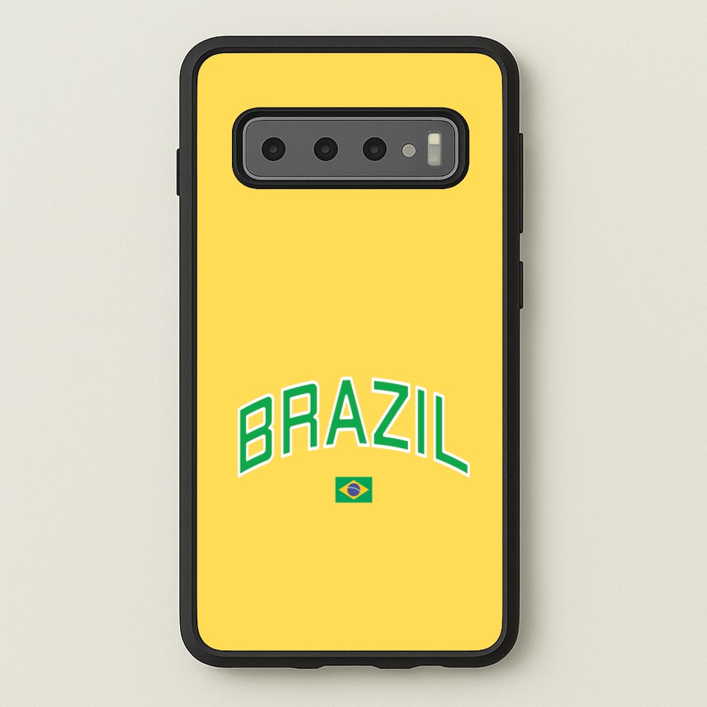 Brazil Team Kit Phone Case