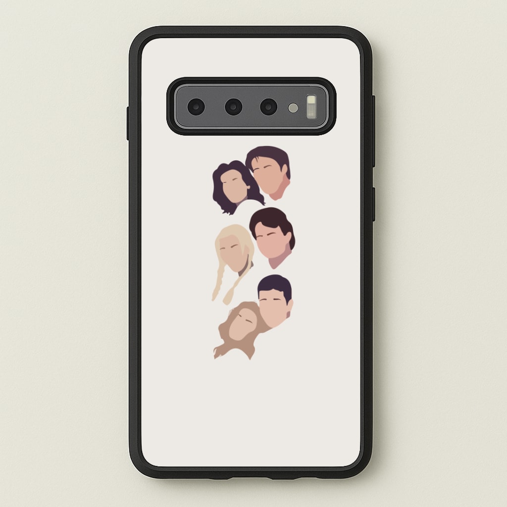 Cast Faces Phone Case