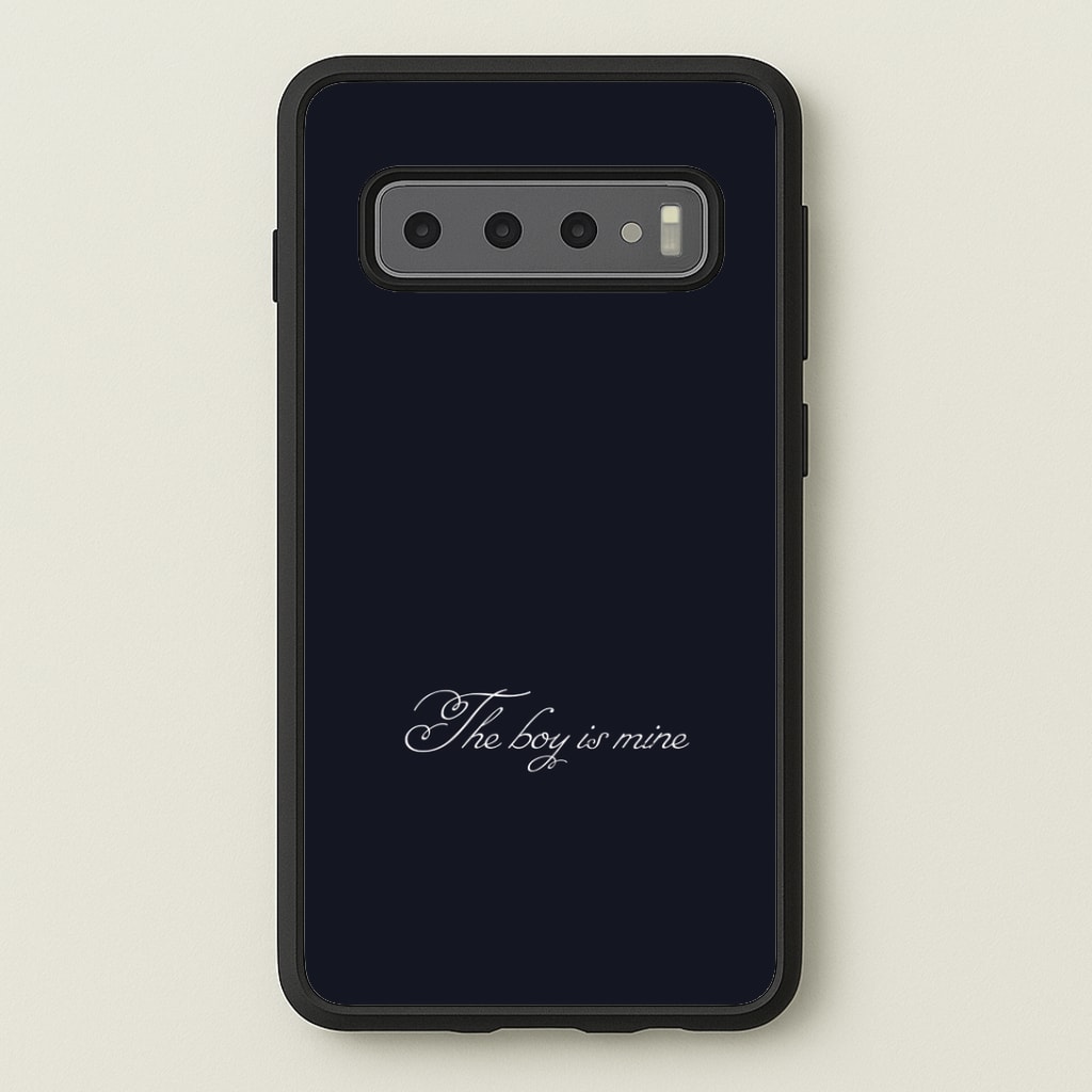 The Boy Is Mine Phone Case