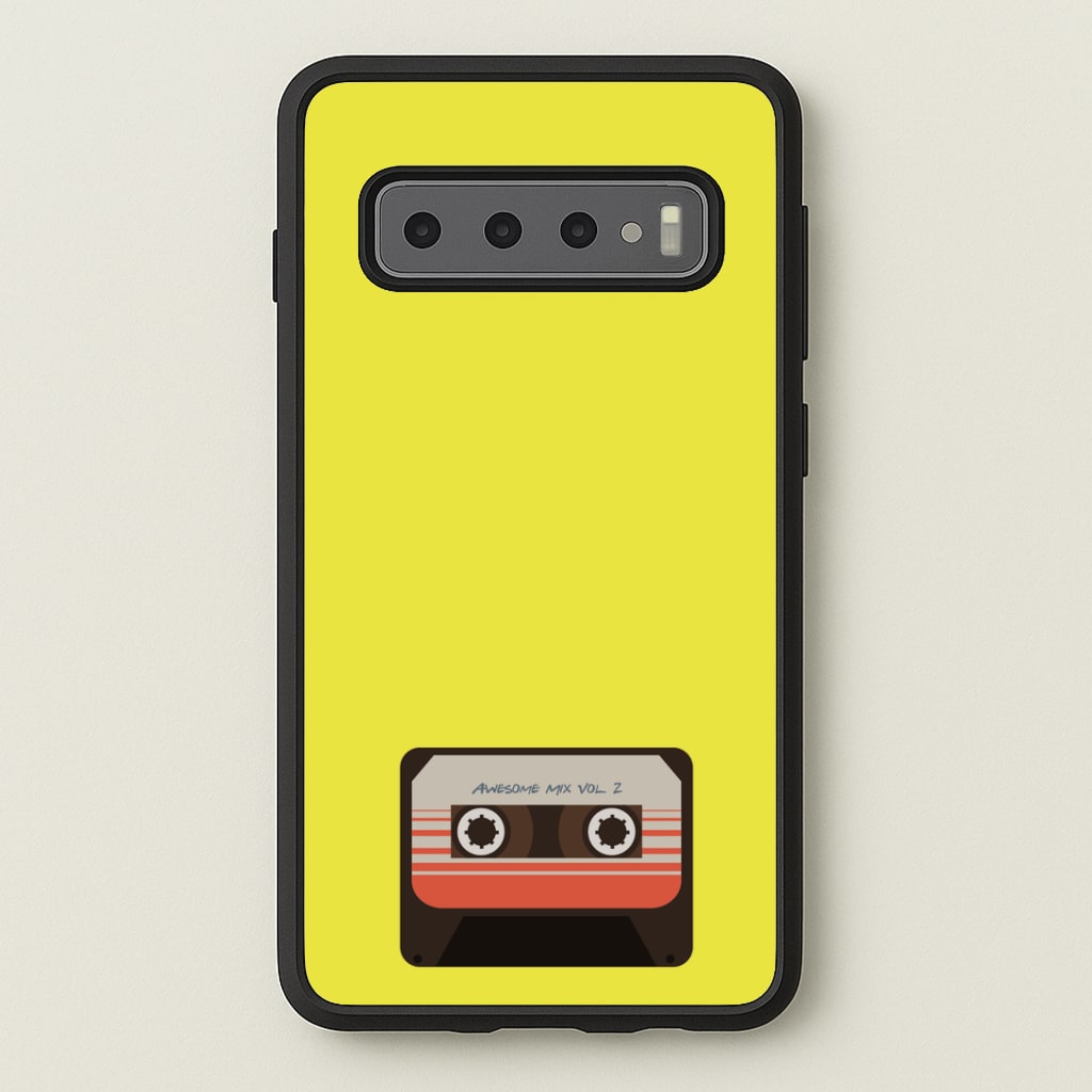 Awesome Mix Vol 2 - GOTG Phone Case