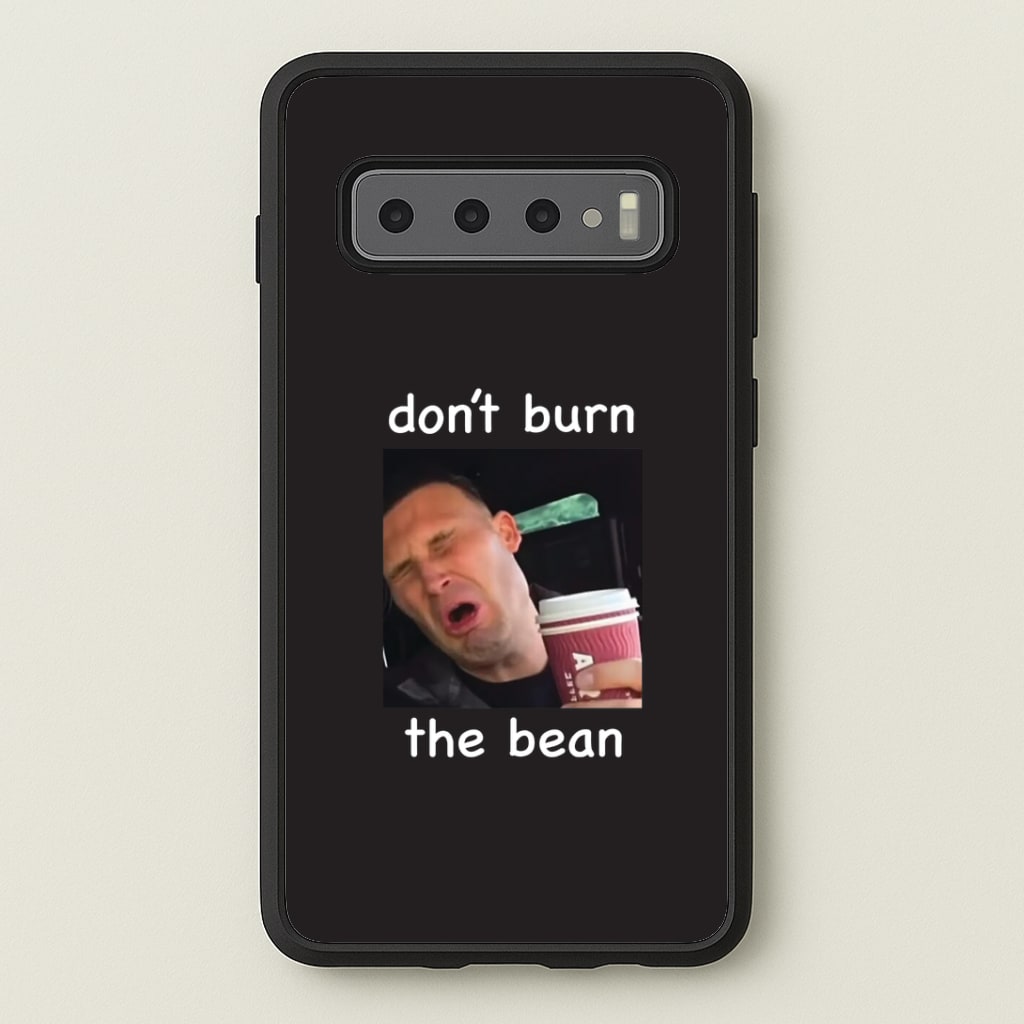 Don't Burn The Bean Phone Case