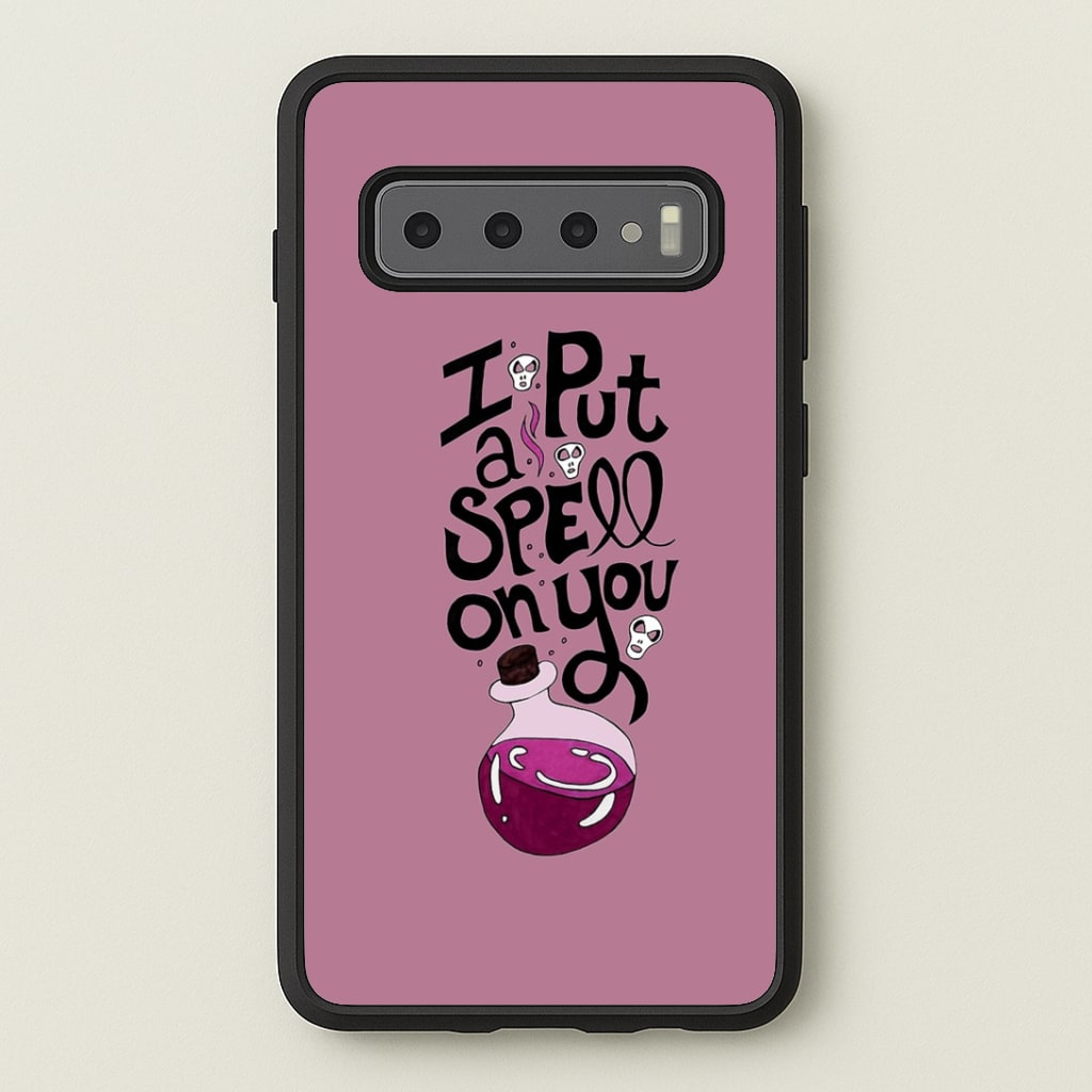 I Put A Spell On You - Hocus Halloween Phone Case