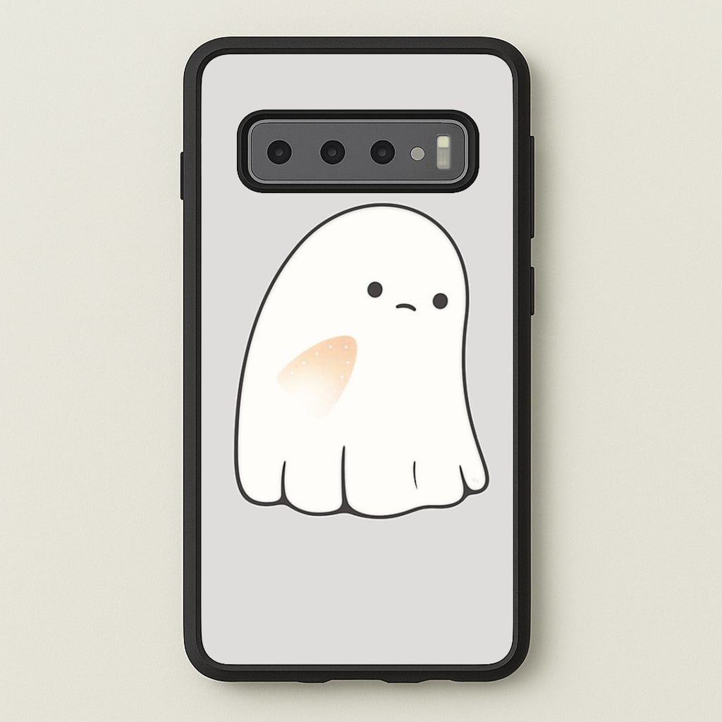 Sad Ghost Halloween Phone Case