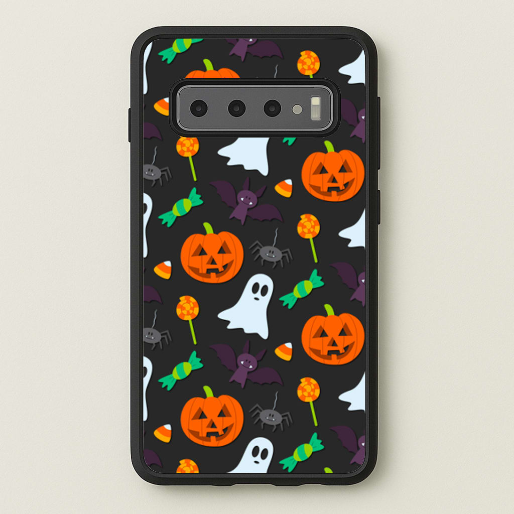 Colourful Halloween Pattern Phone Case